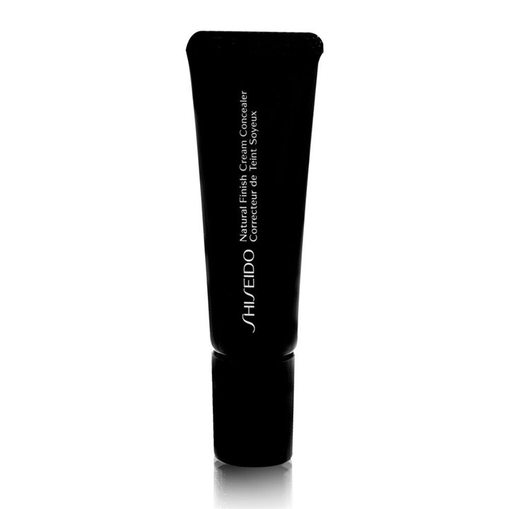 Shiseido, Natural Finish, Cream Concealer, 5, Deep Bronze, 10 ml *Tester - Teknashop Ltd