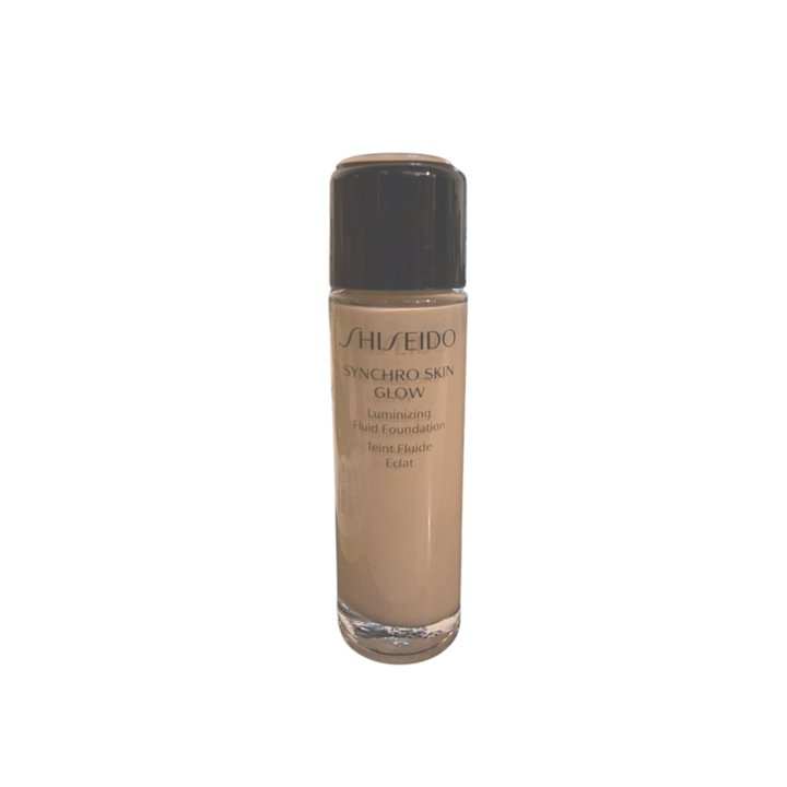 Shiseido, Synchro Skin Glow, Luminizing, Liquid Foundation, No.4, Rose, SPF 20, 10 ml *Tester - Teknashop Ltd