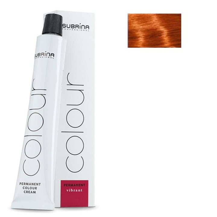 Subrina Professional, Essential Colour, Permanent Hair Dye, 8/34 Light Blonde Golden Cedar, 100 ml - Teknashop Ltd