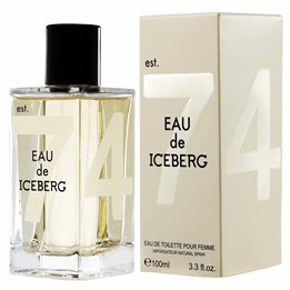 Iceberg, Eau de Iceberg 74, Eau De Toilette, For Women, 100 ml - Teknashop Ltd