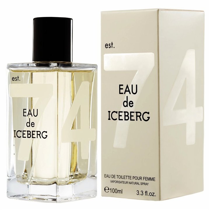 Iceberg, Eau de Iceberg 74, Eau De Toilette, For Women, 100 ml - Teknashop Ltd