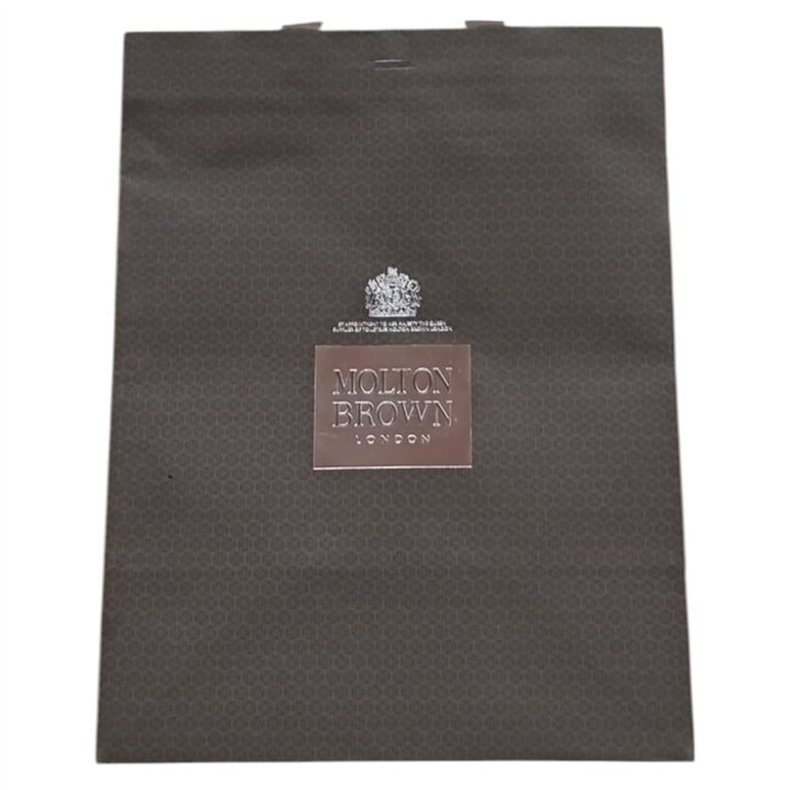 Molton Brown, Molton Brown, Carrier, GWP Cardboard Bag, Size L - Teknashop Ltd