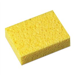Molton Brown, Molton Brown, Cleanse & Scrub, Body Sponge, Yellow - Teknashop Ltd