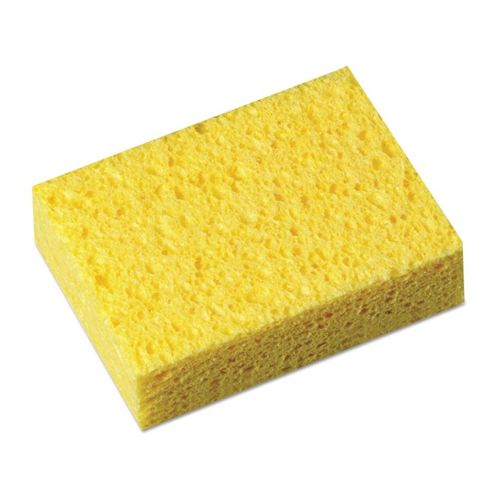 Molton Brown, Molton Brown, Cleanse & Scrub, Body Sponge, Yellow - Teknashop Ltd