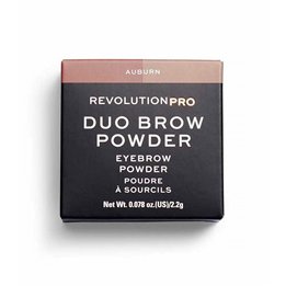 Makeup Revolution, REVOLUTION PRO, Vegan, Eyebrow Powder, Auburn, 2.2 g - Teknashop Ltd