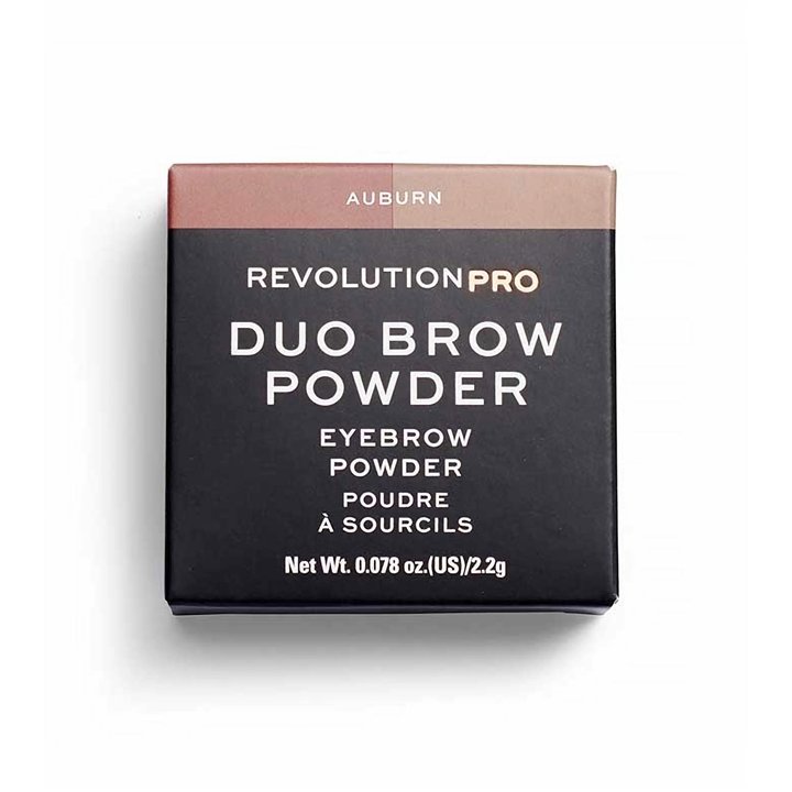 Makeup Revolution, REVOLUTION PRO, Vegan, Eyebrow Powder, Auburn, 2.2 g - Teknashop Ltd