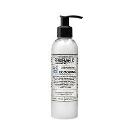 Ecooking, RenseMaelk, Cleansing & Hydrating, Cleansing Milk, For Face, 200 ml - Teknashop Ltd