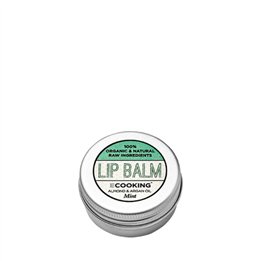 Ecooking, Ecooking, Organic Argan Oil, Hydrating, Lip Balm, Mint, 15 ml - Teknashop Ltd