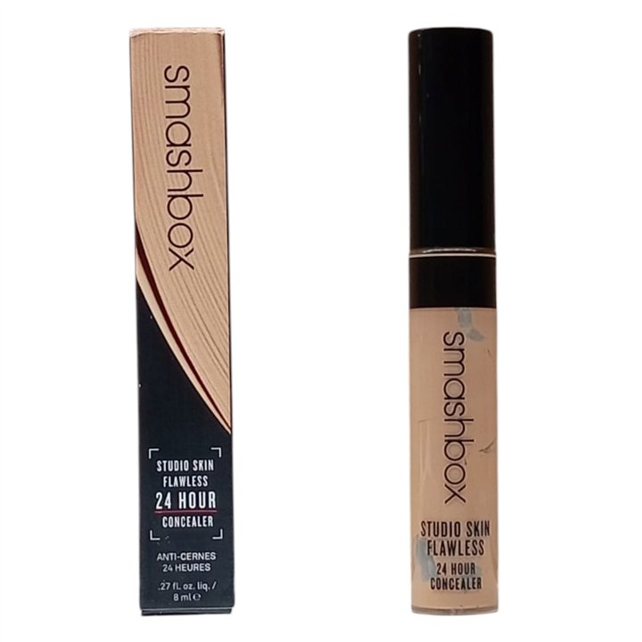 Smashbox, Studio Skin Flawless, Liquid Concealer, Light Medium Warm Olive, 8 ml - Teknashop Ltd