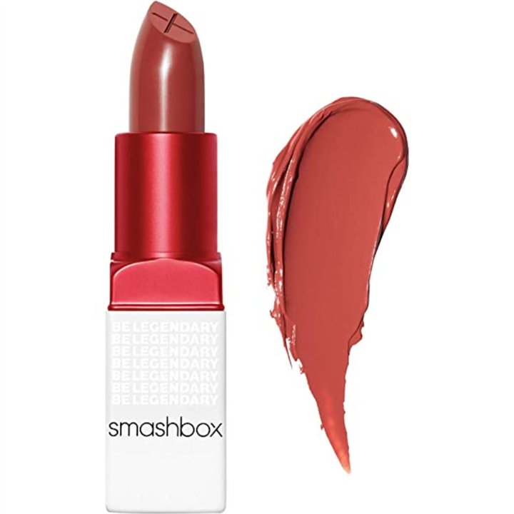 Smashbox, Prime & Plush, Cream Lipstick, Bing, 3.4 g - Teknashop Ltd