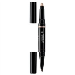 Nouba, Day Dream, Liquid Eyeliner & Cream Eyeshadow Pencil 2-In-1, 01, 20 g - Teknashop Ltd
