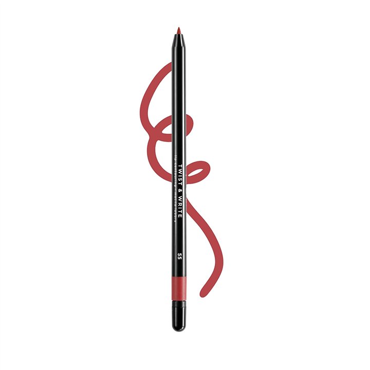 Nouba, Twist & Write, Precision, Lip Liner, 55, 1.1 g - Teknashop Ltd