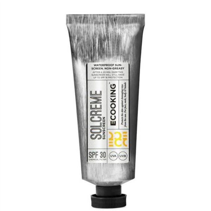 Ecooking, Ecooking, Sun Protection, Sunscreen Cream, For Face, SPF 30, 50 ml - Teknashop Ltd
