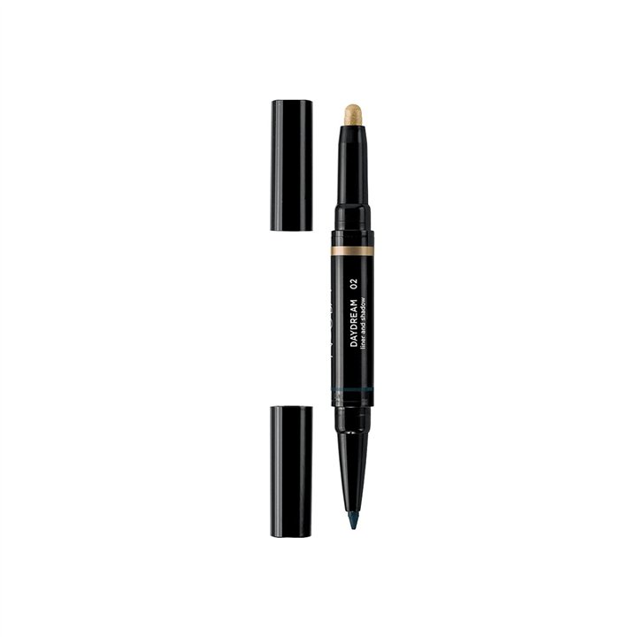 Nouba, Day Dream, Liquid Eyeliner & Cream Eyeshadow Pencil 2-In-1, 02, 20 g - Teknashop Ltd