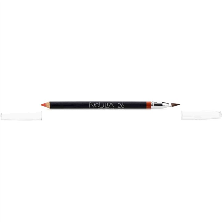 Nouba, Twist & Write, Precision, Lip Liner, 26, 1.1 g - Teknashop Ltd