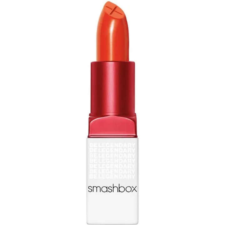 Smashbox, Prime & Plush, Cream Lipstick, Super Bloom, 3.4 g - Teknashop Ltd
