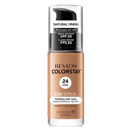 Revlon, Color Stay, Long Lasting, Liquid Foundation, 330, Natural Tan, SPF 20, 30 ml - Teknashop Ltd