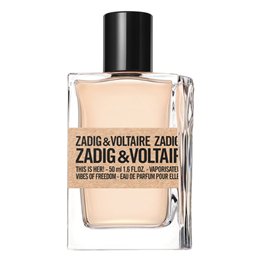 Zadig & Voltaire, This Is Her! Vibes Of Freedom, Eau De Parfum, For Women, 50 ml - Teknashop Ltd