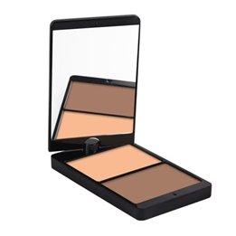 Nouba, Nouba, Contouring, Bronzer Compact Powder, 030, Dark, 14 g - Teknashop Ltd