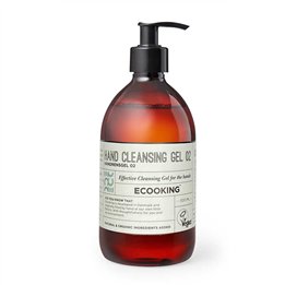 Ecooking, Ecooking, Vegan, Cleansing Gel, For Hands, 500 ml - Teknashop Ltd