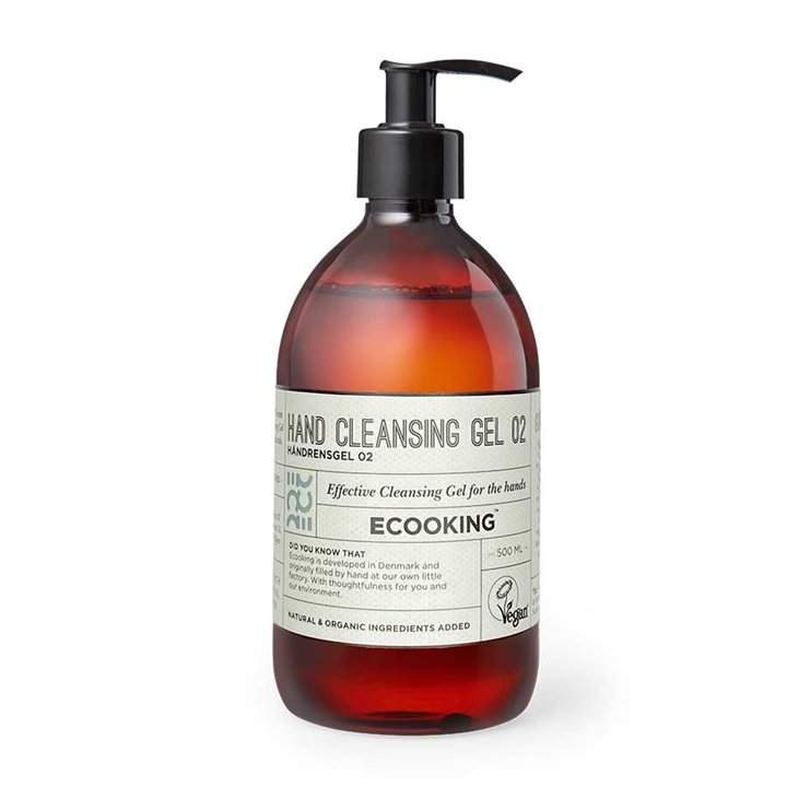 Ecooking, Ecooking, Vegan, Cleansing Gel, For Hands, 500 ml - Teknashop Ltd