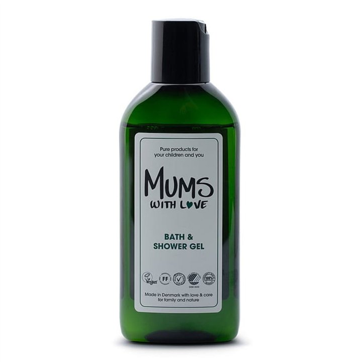 Mums With Love, Mums With Love, Shower Gel, For All Skin Types, 100 ml - Teknashop Ltd