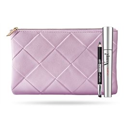 Set Pupa: Vamp!, Paraben-Free, Extra Volume, Mascara, 100, Black, 9 ml + Multiplay, Double-Ended, Eyeshadow & Kajal Eyeliner 2-I
