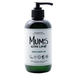 Mums With Love, Mums With Love, Hydra-Nourishing, Body Oil, 250 ml - Teknashop Ltd