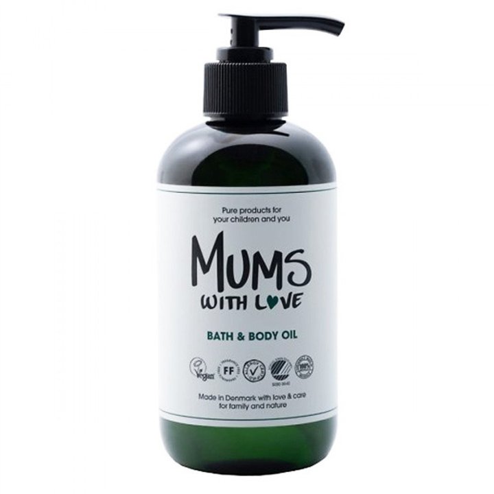 Mums With Love, Mums With Love, Hydra-Nourishing, Body Oil, 250 ml - Teknashop Ltd
