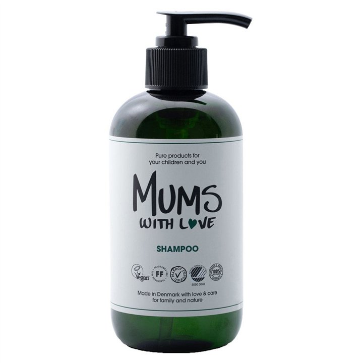 Mums With Love, Mums With Love, Hair Shampoo, For Regeneration, 250 ml - Teknashop Ltd