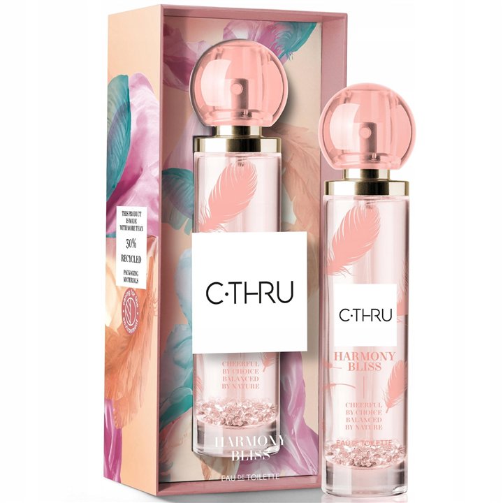 C-Thru, Harmony Bliss, Eau De Toilette, For Women, 50 ml - Teknashop Ltd