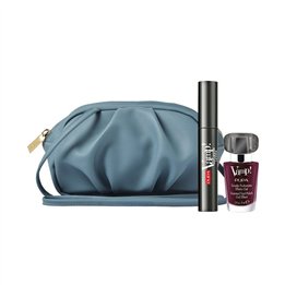Set Pupa: Vamp! Extreme, Mascara, Black + Vamp!, Gel-Effect, Nail Polish - Teknashop Ltd