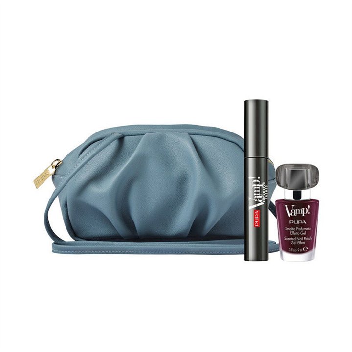 Set Pupa: Vamp! Extreme, Mascara, Black + Vamp!, Gel-Effect, Nail Polish - Teknashop Ltd