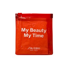 Shiseido, My Beauty My Time, GWP Textile Pouch - Teknashop Ltd
