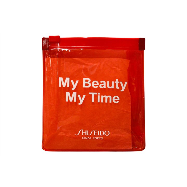 Shiseido, My Beauty My Time, GWP Textile Pouch - Teknashop Ltd