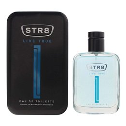 Str8, Live True, Eau De Toilette, For Men, 100 ml - Teknashop Ltd