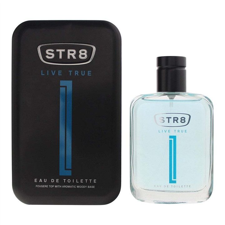 Str8, Live True, Eau De Toilette, For Men, 100 ml - Teknashop Ltd
