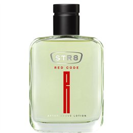 Str8, Red Code, Calming, After-Shave Lotion, 100 ml - Teknashop Ltd