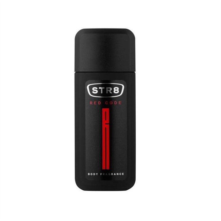 Str8, Red Code, Scented Spray, For Men, 75 ml - Teknashop Ltd