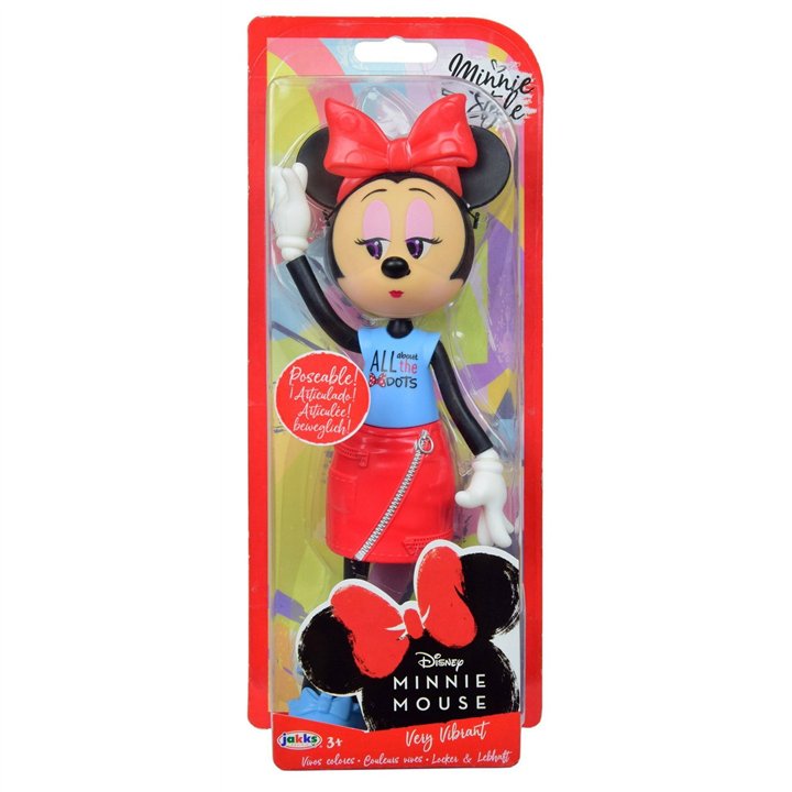Disney, Minnie Mouse Fashion Dolls - Teknashop Ltd