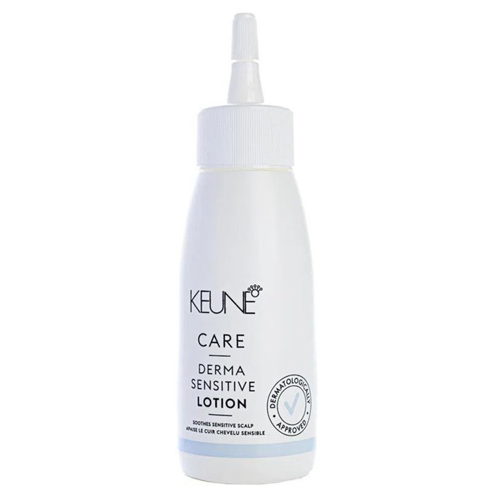 Keune, Care Derma Sensitive, Hair Lotion Treatment, Soothing, 75 ml - Teknashop Ltd