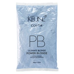 Set Duo, Keune, Power Blonde, Hair Oxidant Powder, Refill, 2 pcs, 500 g - Teknashop Ltd