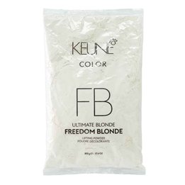 Set Duo, Keune, Freedom Blonde, Hair Oxidant Powder, Refill, 2 pcs, 500 g - Teknashop Ltd