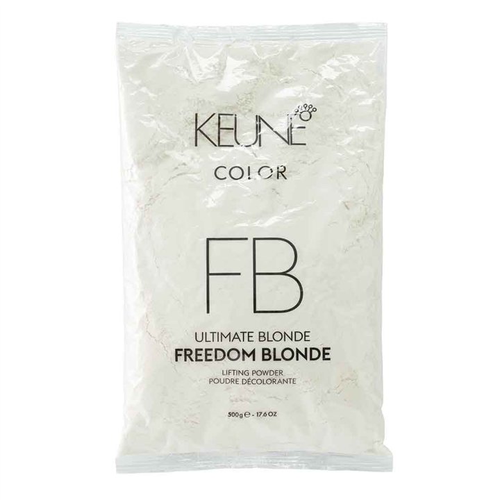 Set Duo, Keune, Freedom Blonde, Hair Oxidant Powder, Refill, 2 pcs, 500 g - Teknashop Ltd
