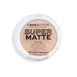 Makeup Revolution, Super Matte, Powder Concealer, Vanilla, 6 g - Teknashop Ltd