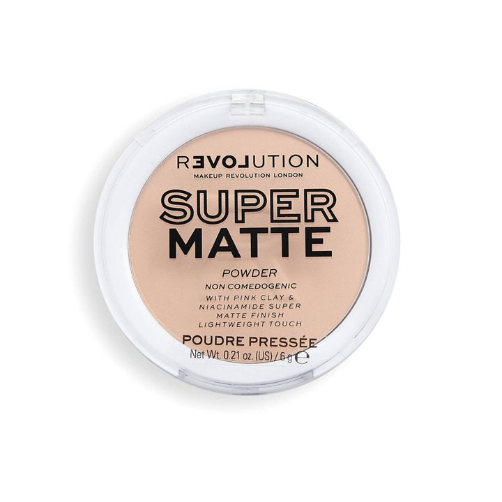 Makeup Revolution, Super Matte, Powder Concealer, Vanilla, 6 g - Teknashop Ltd