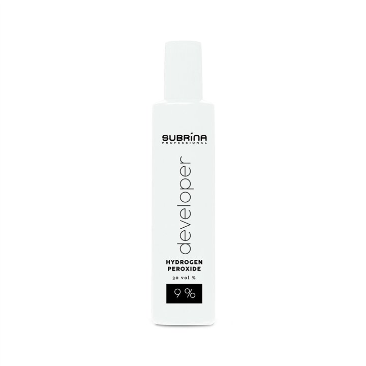Subrina Professional, Hydrogen Peroxide, Developer, Hair Oxidant Lotion, 9%, 30 vol, 120 ml - Teknashop Ltd