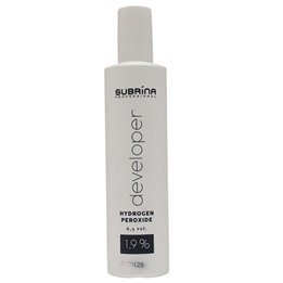 Subrina Professional, Hydrogen Peroxide, Developer, Hair Oxidant Lotion, 1.9%, 6.3 vol, 120 - Teknashop Ltd