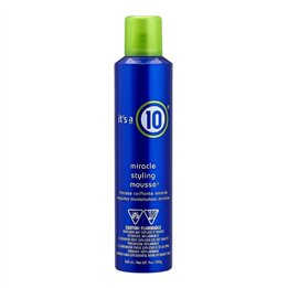 It's a 10, Miracle, Hair Styling Foam, For Volume, Medium Hold, 262 ml - Teknashop Ltd