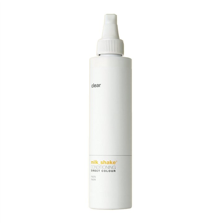 Milk Shake, Direct Colour, Ammonia-Free, Hair Colour Conditioner,  Clear, 100 ml - Teknashop Ltd